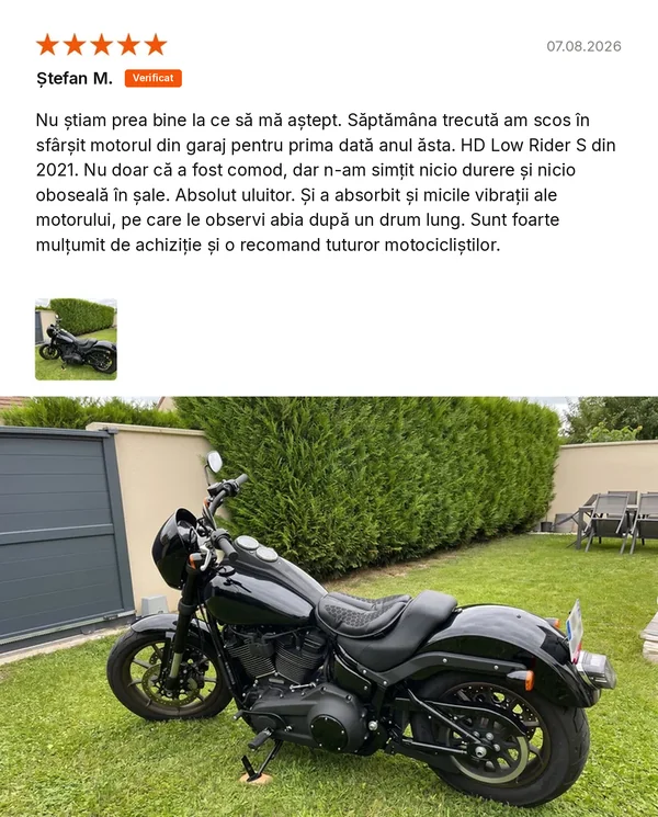 Recenzie verificată a unui client