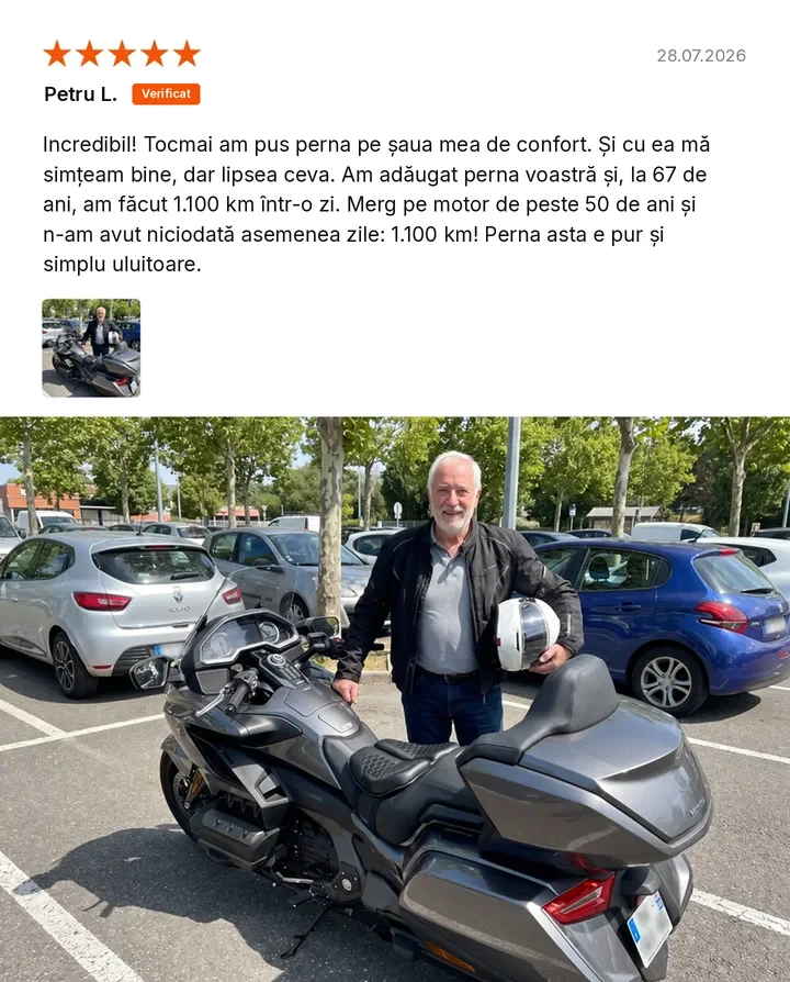 Recenzie verificată: Petru L.