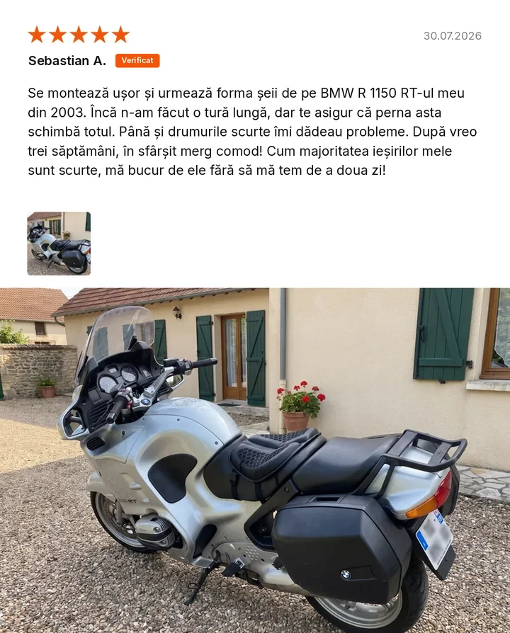 Recenzie verificată: Sebastian A.