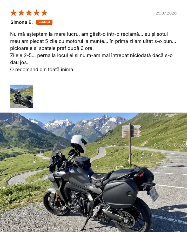 Recenzie verificată: Simona E.