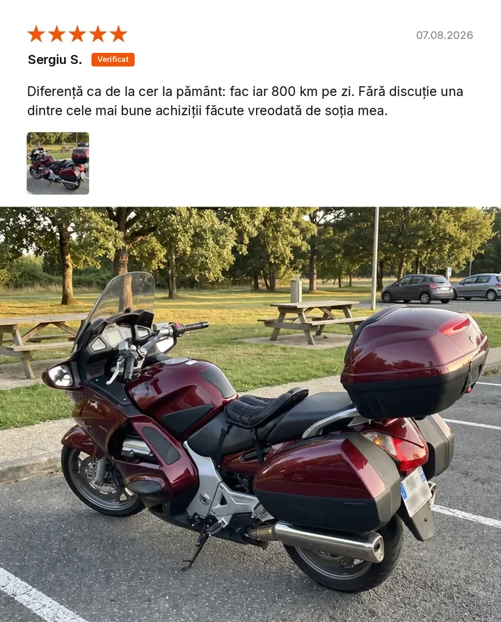 Recenzie verificată: Sergiu S.