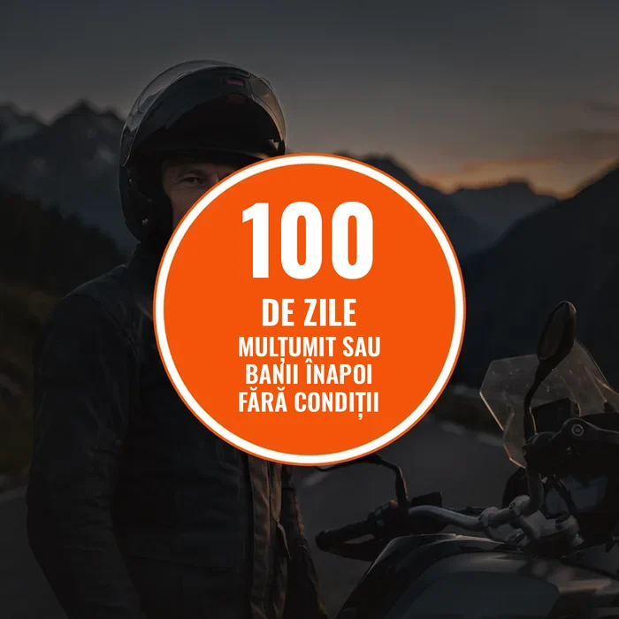 Garanție 100 de zile: mulțumit sau banii înapoi